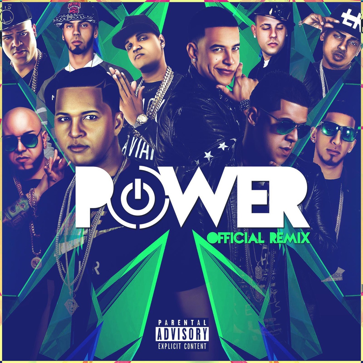 Power (Remix) [feat. Daddy Yankee, Kendo Kaponi, Gotay El Autentiko, Pusho, Alexio, D Ozi, Almighty, Ozuna & Anuel Aa] - Single by Benny Benni album cover