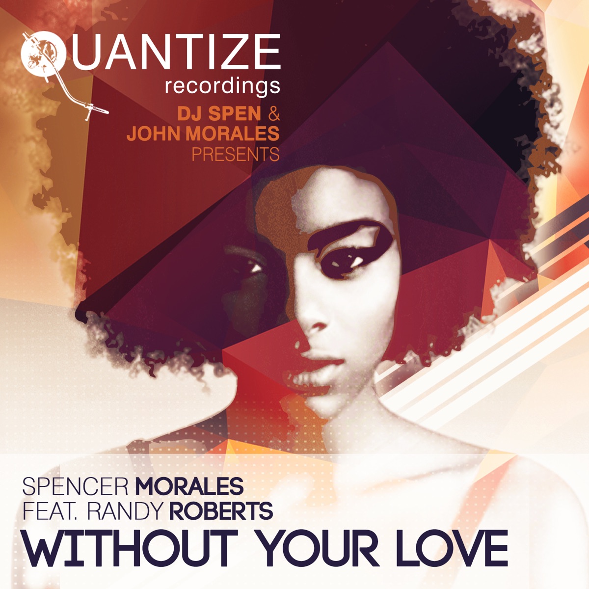 Without Your Love (feat. Randy Roberts) by Spencer Morales album cover