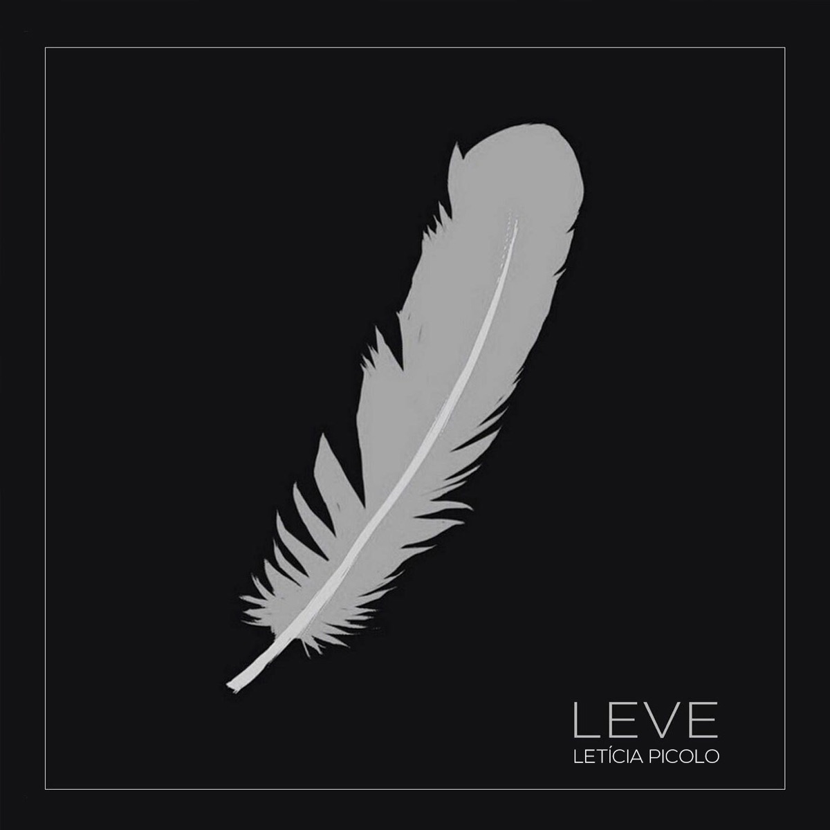 Leve - Single by Letícia Picolo album cover