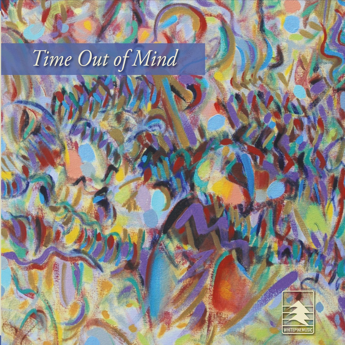 Time Out of Mind by Alexandra Mascolo-David album cover