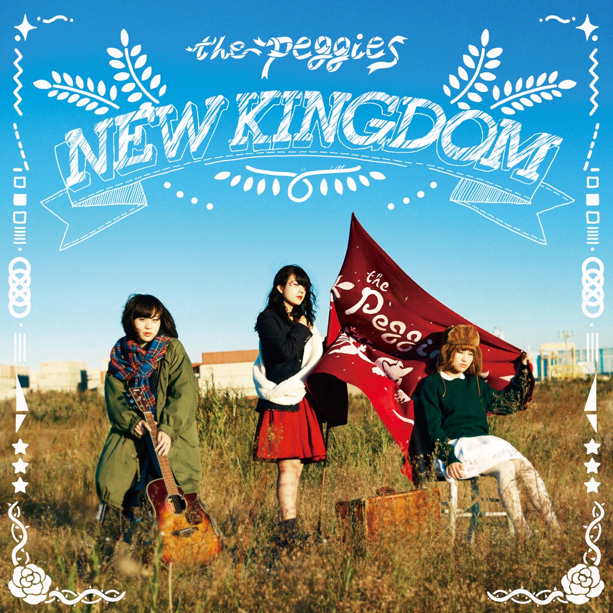 NEW KINGDOM by the peggies album cover