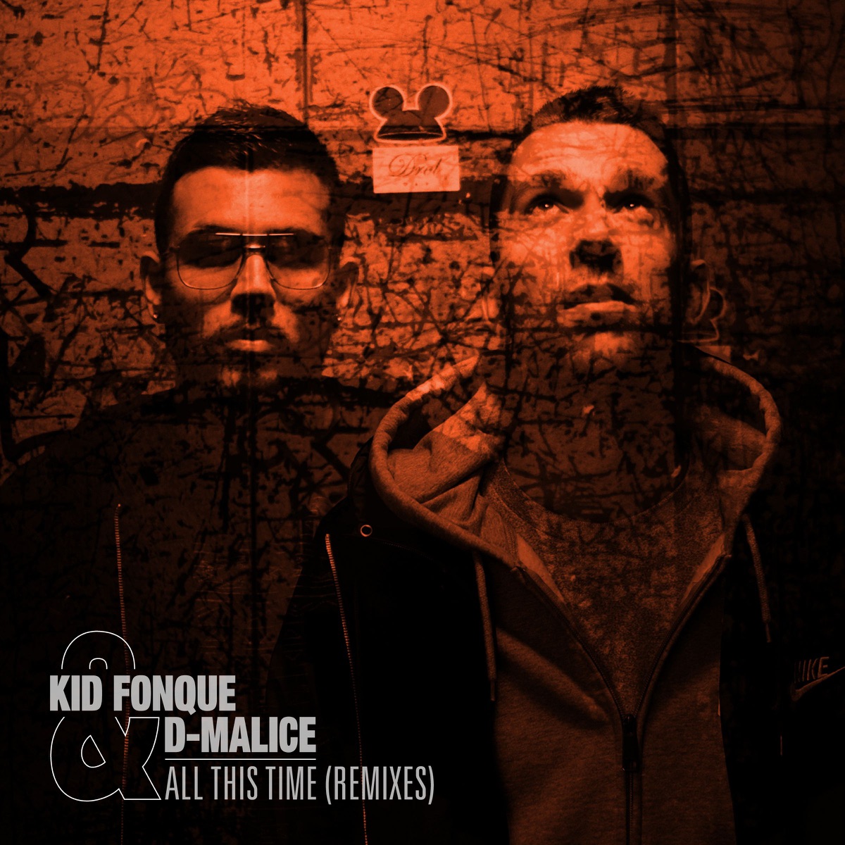 All This Time Remixes (feat. Clara Hill) - Single by Kid Fonque & D-Malice album cover