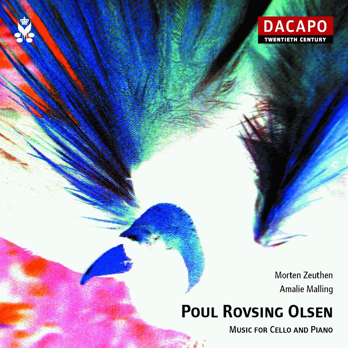 Poul Rovsing Olsen: Music for Cello & Piano by Morten Zeuthen & Amalie Malling album cover