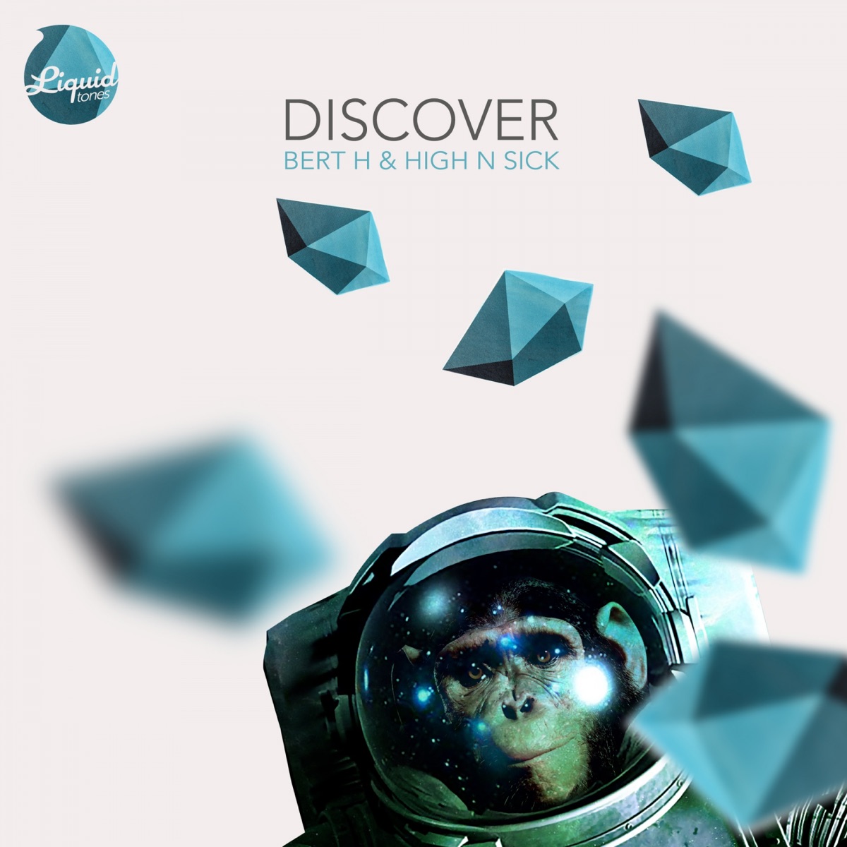 Discover - Single by Bert H & High N Sick album cover