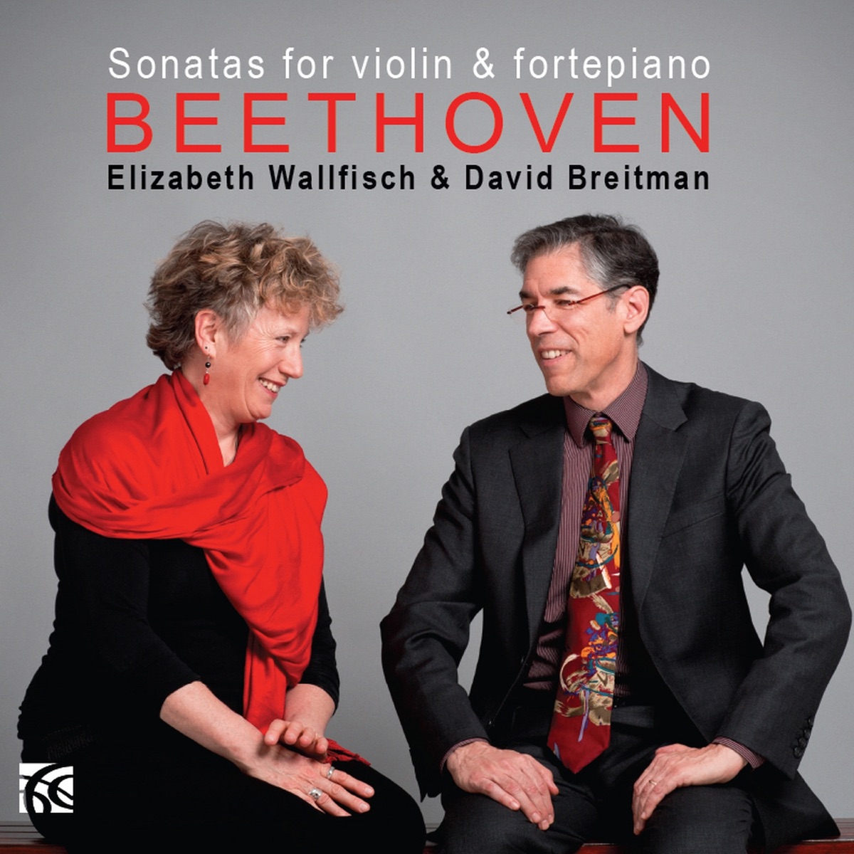 Beethoven: Sonatas for Violin & Fortepiano, Vol. 1 by Elizabeth Wallfisch & David Breitman album cover