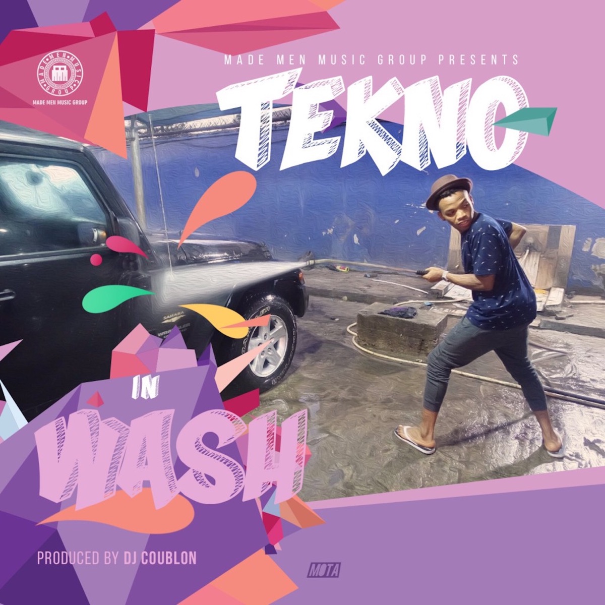 Wash - Single by Tekno album cover