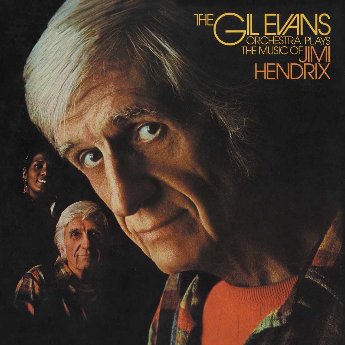 Plays the Music of Jimi Hendrix (Remastered) by Gil Evans album cover