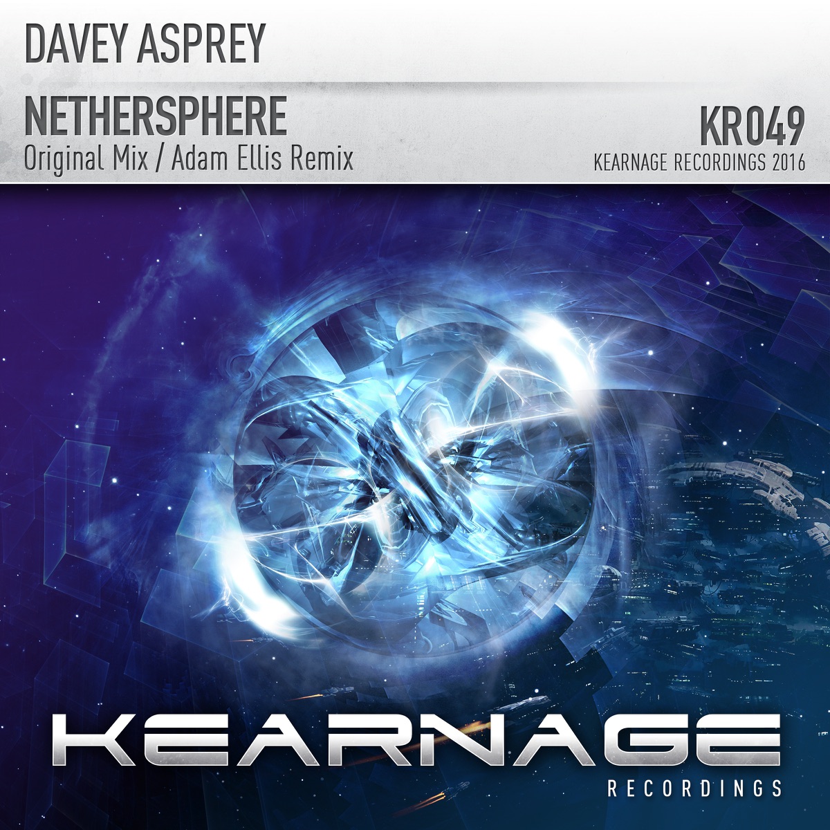 Nethersphere - Single by Davey Asprey album cover