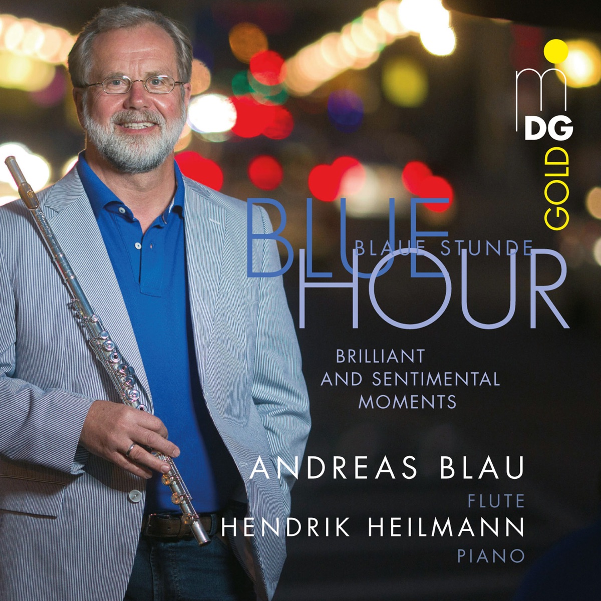 Blue Hour by Andreas Blau & Hendrik Heilmann album cover