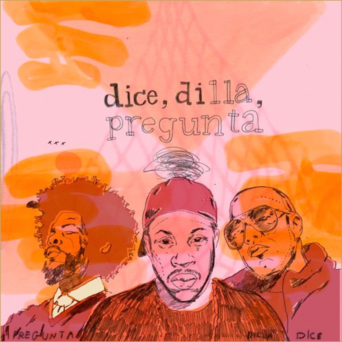 Dice Dilla Pregunta by Dice Raw album cover
