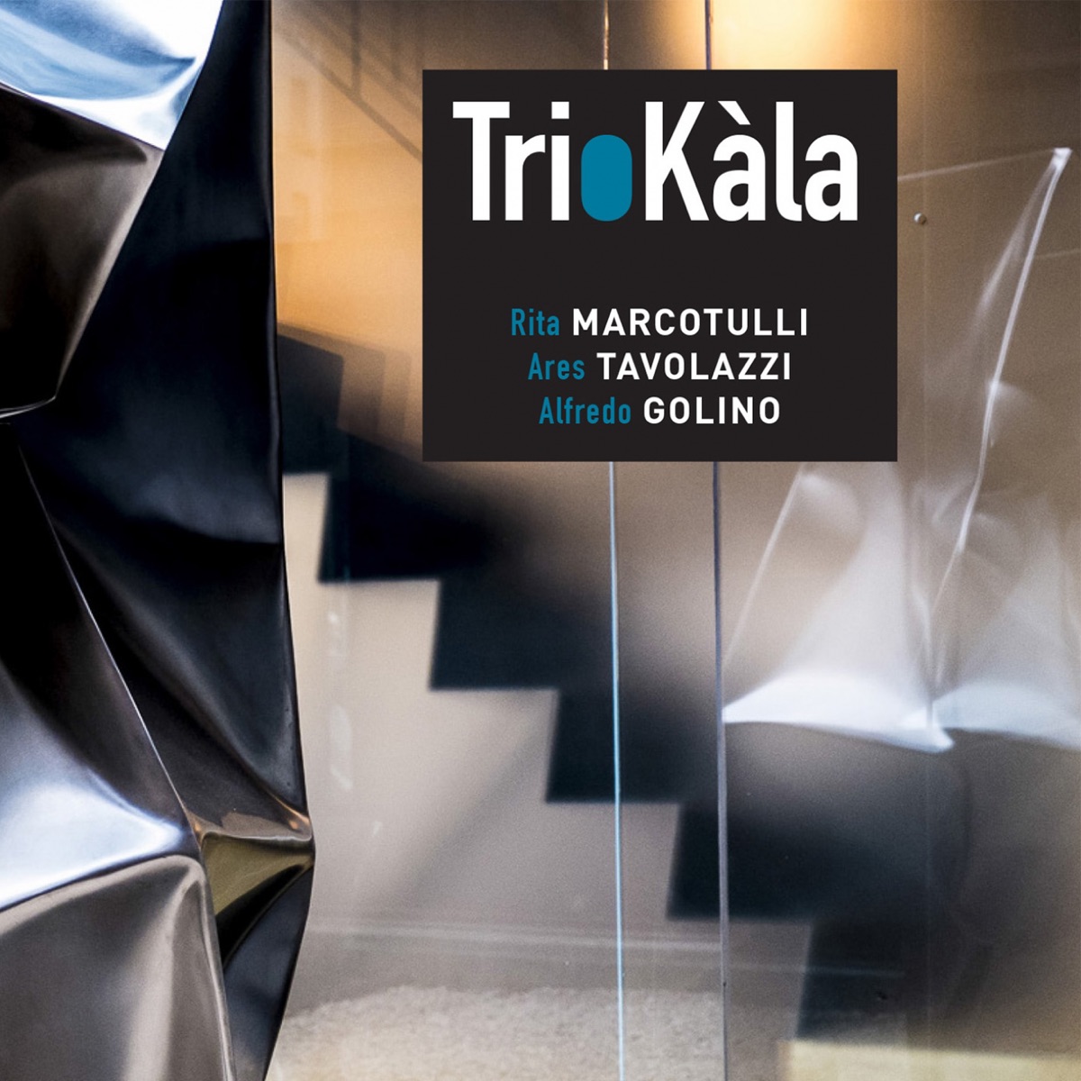 TrioKàla by Rita Marcotulli, Ares Tavolazzi & Alfredo Golino album cover