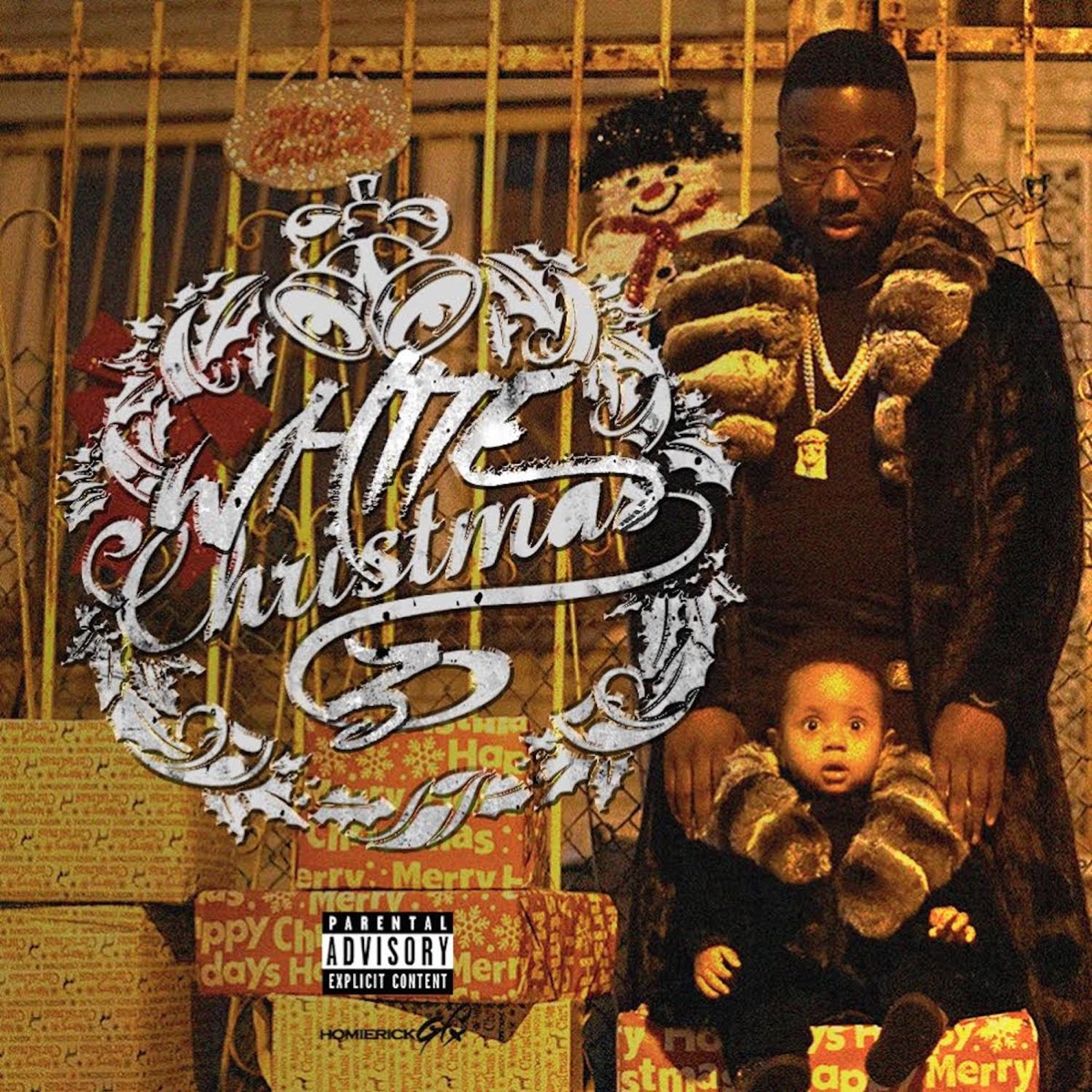 White Christmas 3 by Troy Ave album cover