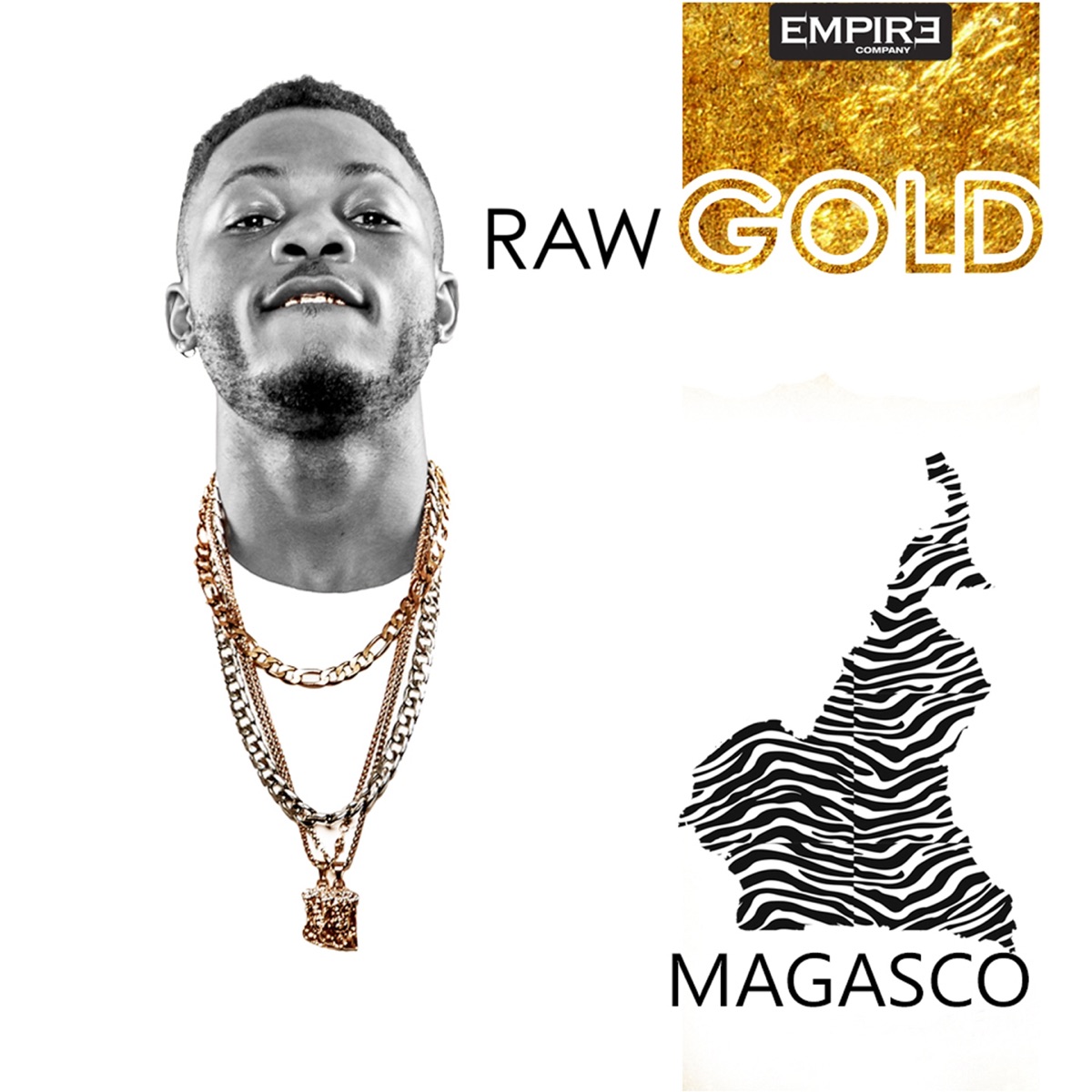 Raw Gold - EP by Magasco album cover