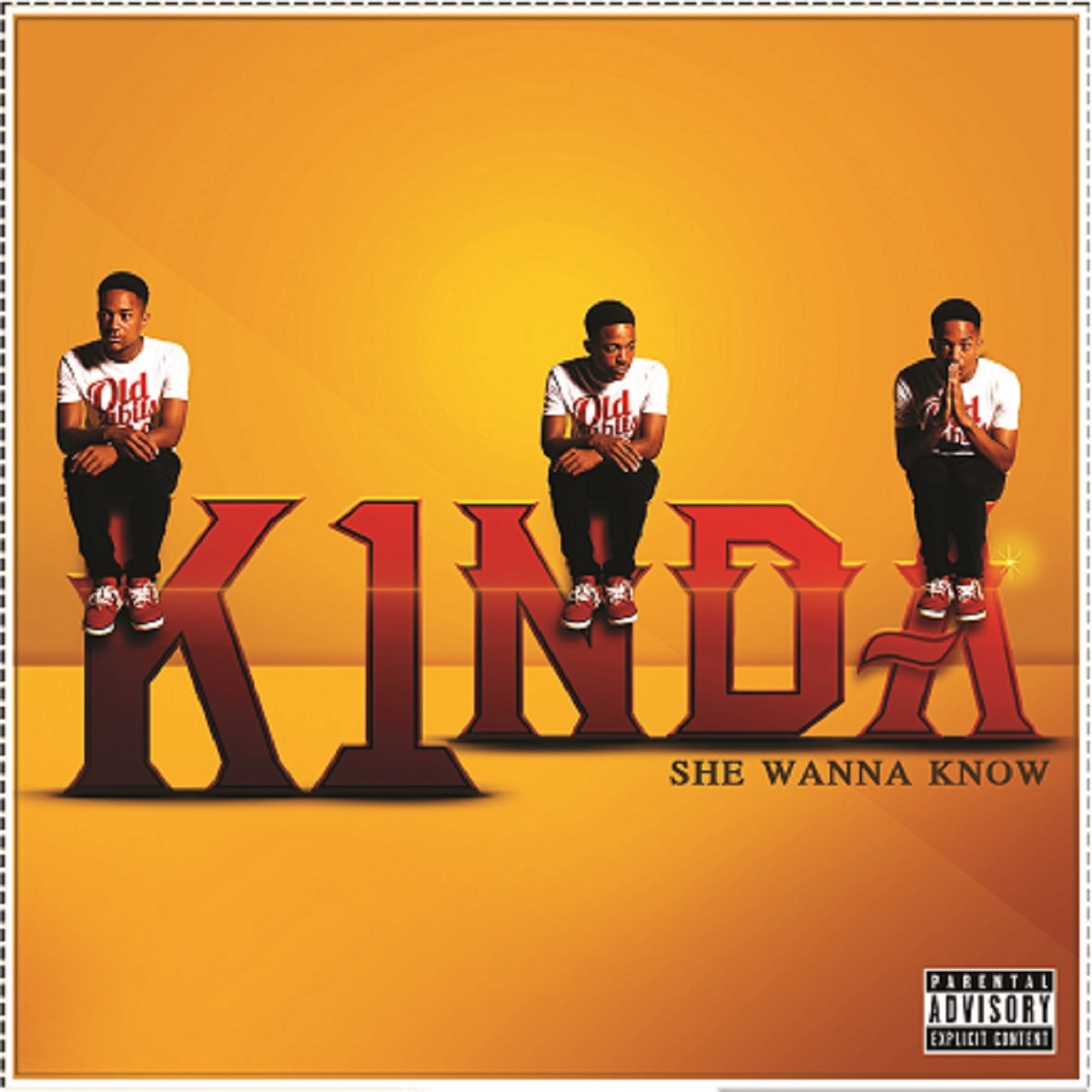 She Wana Know - Single by k1nda album cover