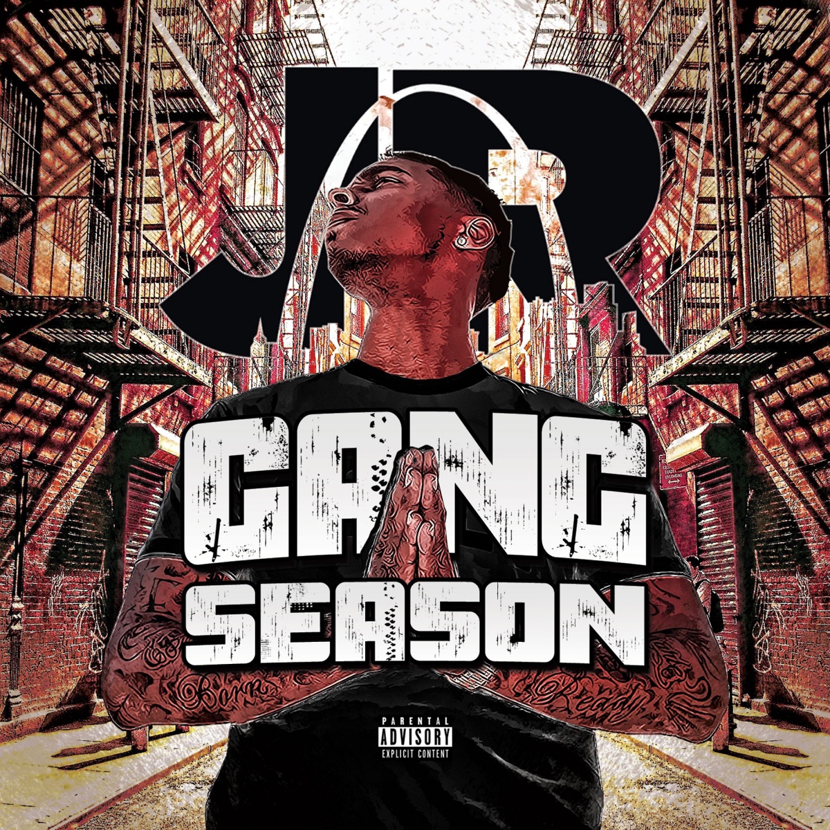 Gang Season - EP by J.R. album cover