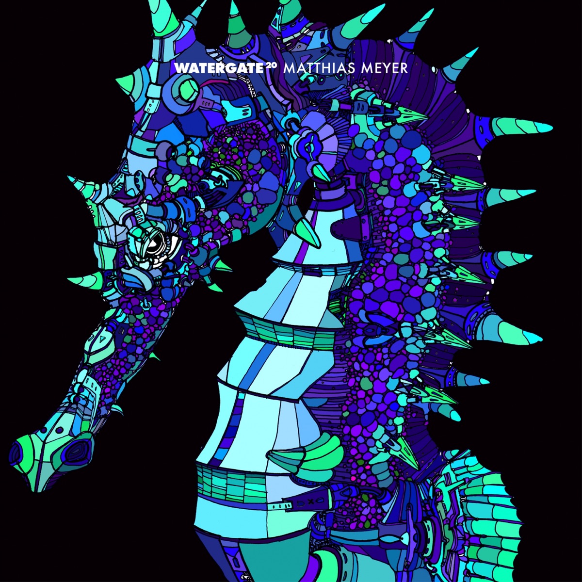 Watergate 20 by Matthias Meyer album cover