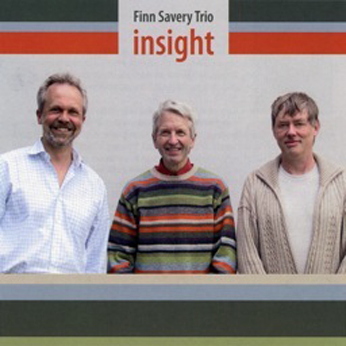 Insight (feat. Mads Vinding & Aage Tanggaard) by Finn Savery album cover