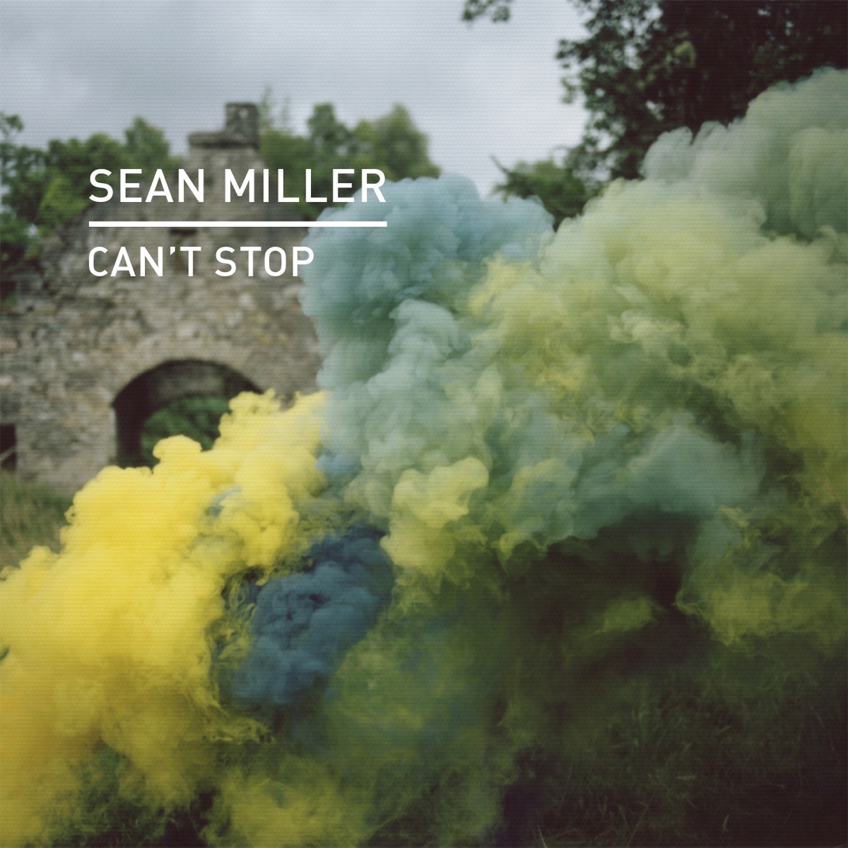 Can't Stop - Single by Sean Miller album cover