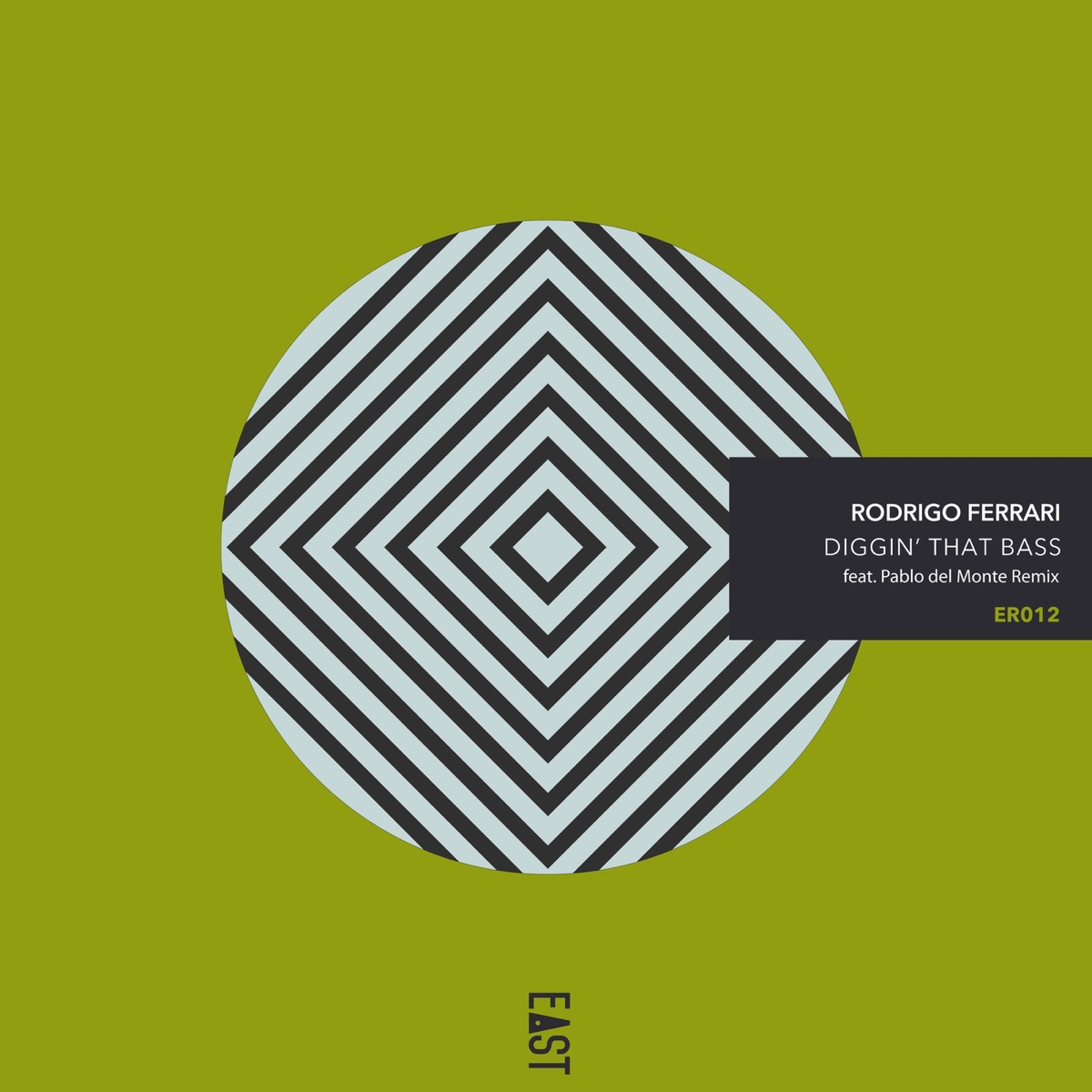 Diggin' That Bass - Single by Rodrigo Ferrari album cover