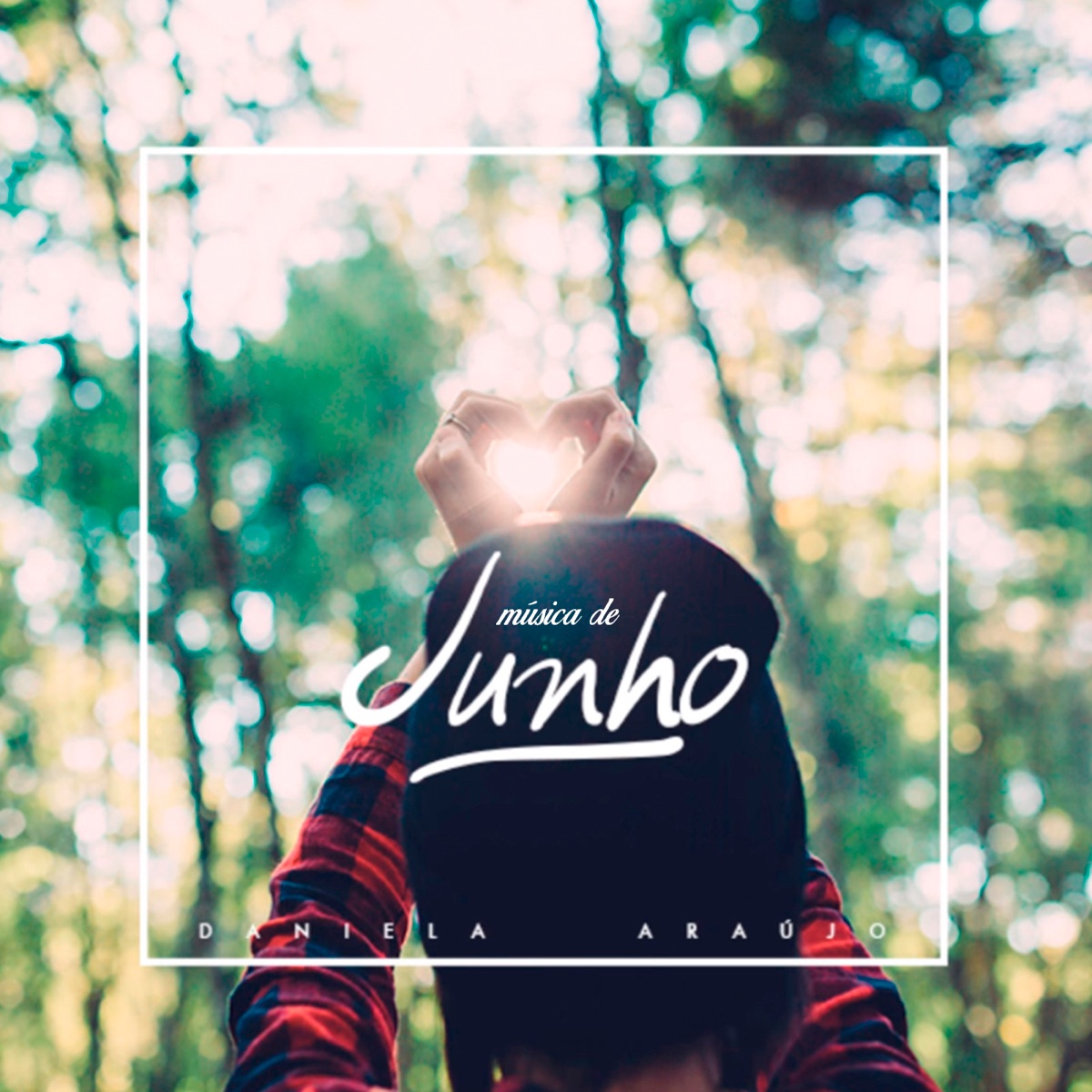 Música de Junho - Single by Daniela Araújo album cover