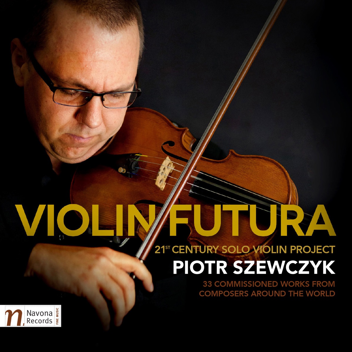 Violin Futura by Piotr Szewczyk album cover