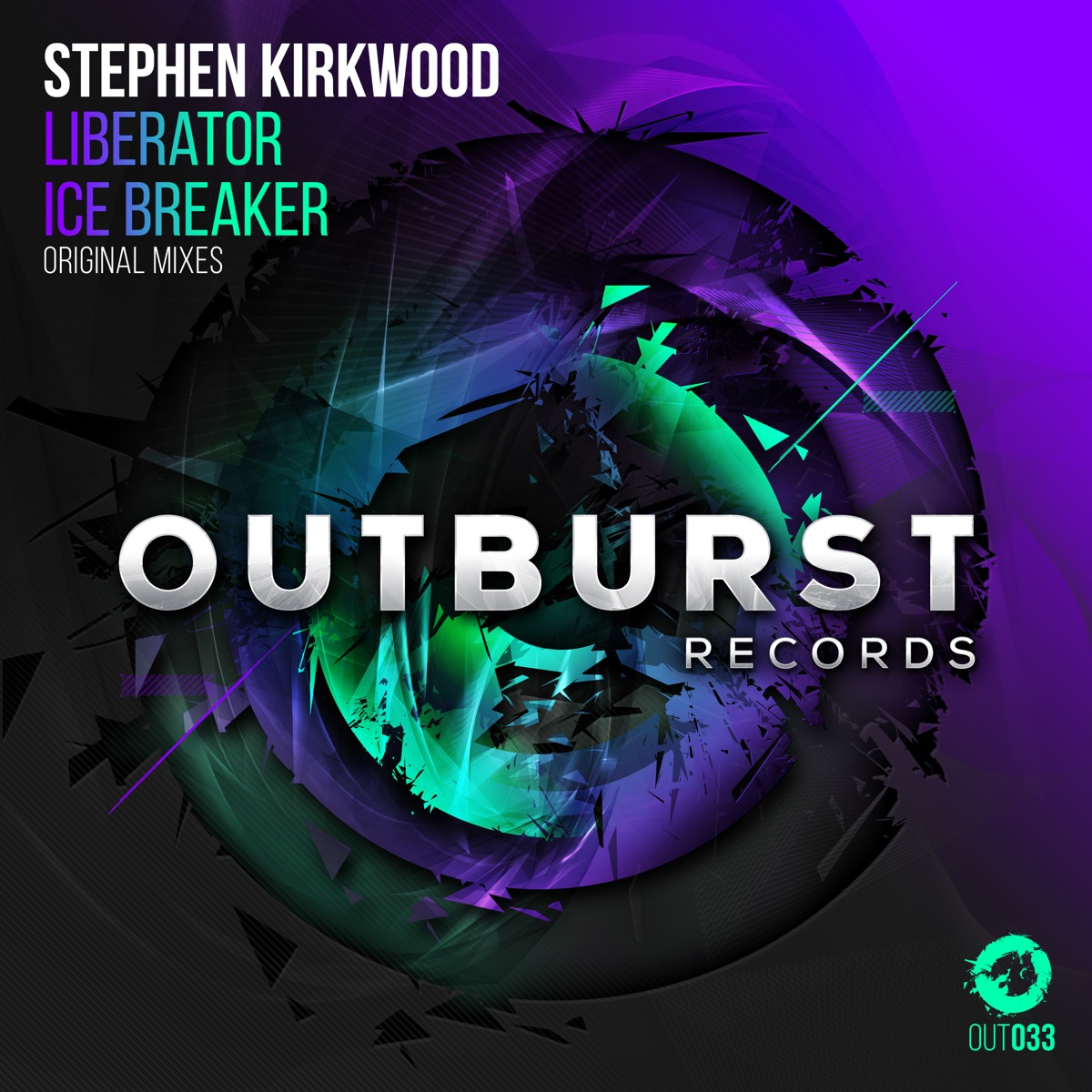 Liberator + Ice Breaker - Single by Stephen Kirkwood album cover