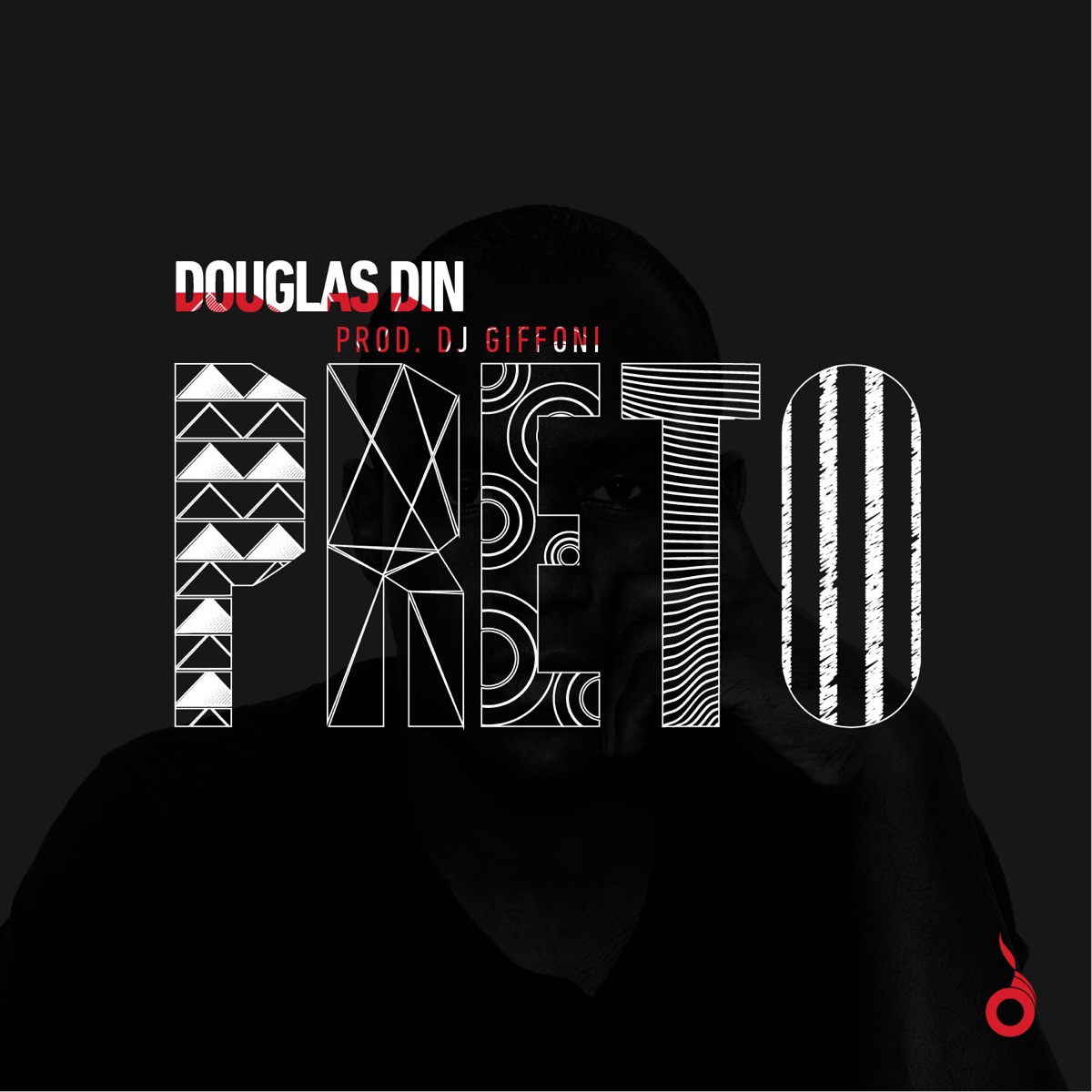 Preto - Single by Douglas Din album cover
