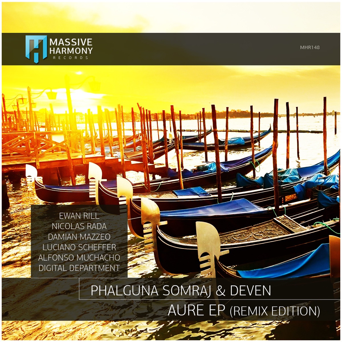 Aure (Remix Edition) by Phalguna Somraj & Deven album cover