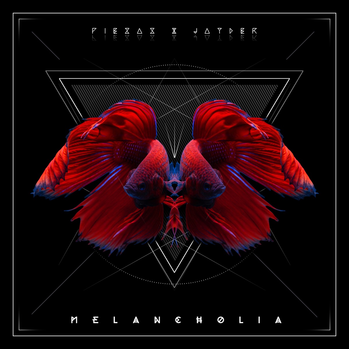 Melancholia by Piezas & Jayder album cover