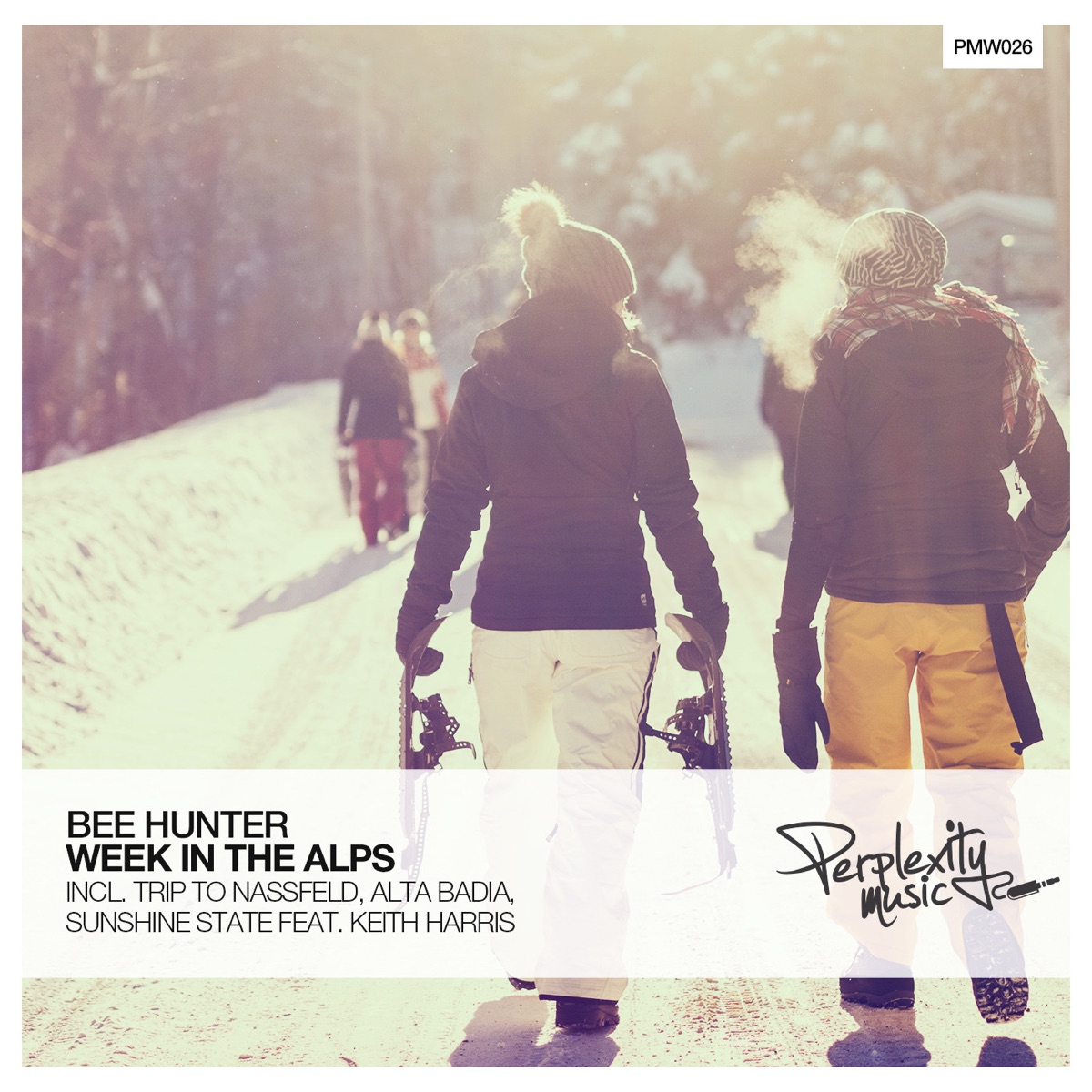 Week in Alps - Single by Bee Hunter & Keith Harris album cover