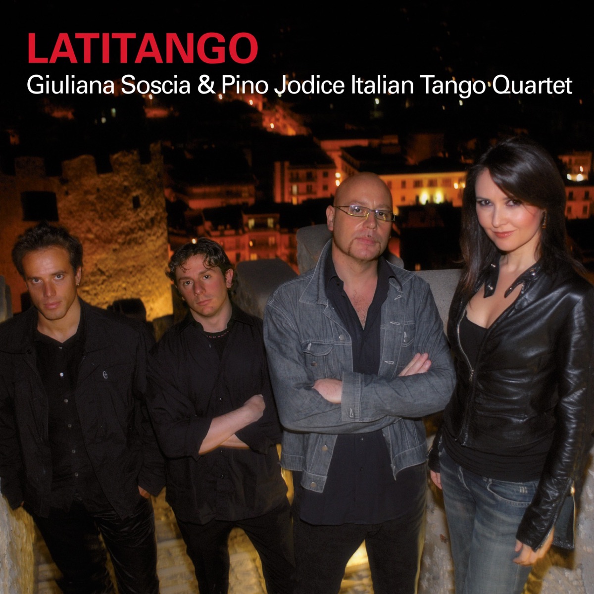 Latitango by Giuliana Soscia & Pino Jodice Italian Tango Quartet album cover