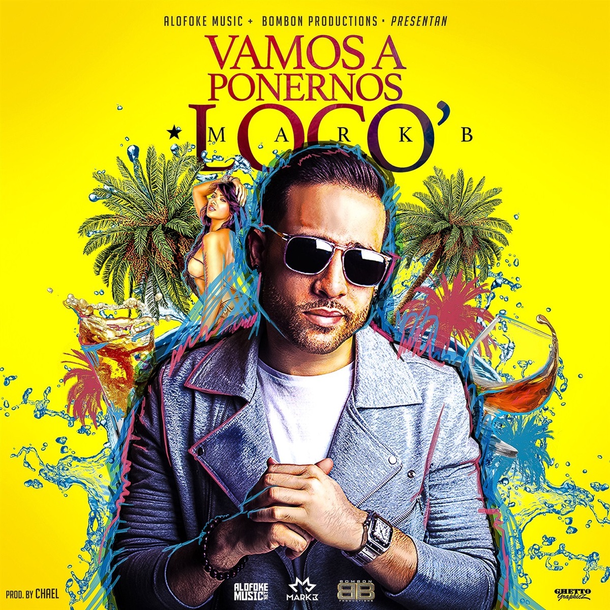 Vamos a Ponernos Locos - Single by Mark B. album cover
