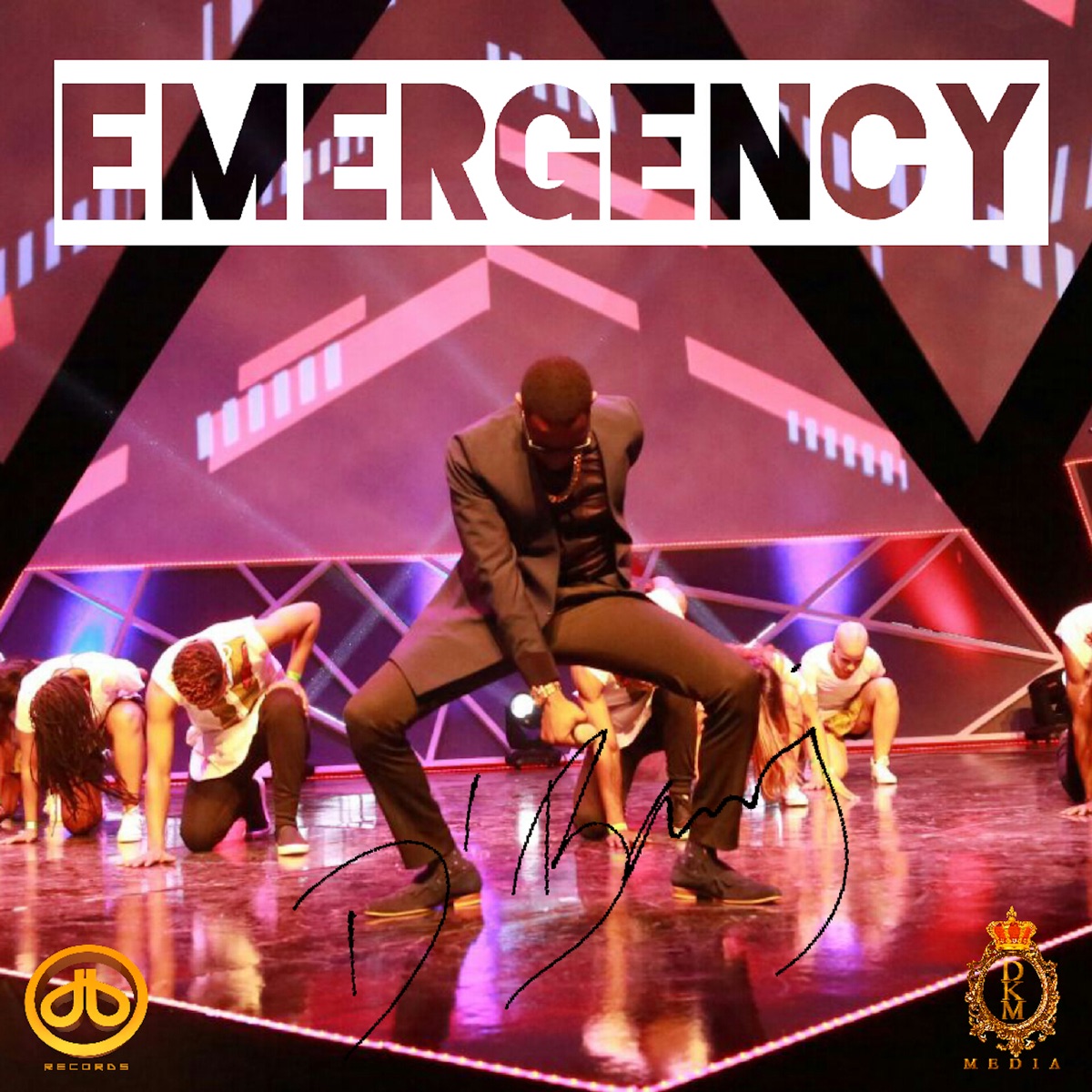 Emergency - Single by D'banj album cover