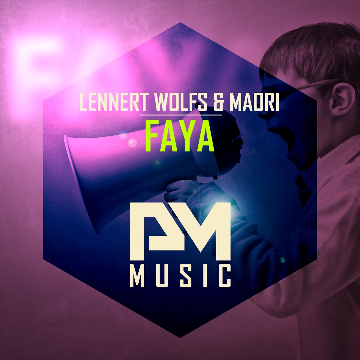 Faya - Single by Lennert Wolfs & Maori album cover
