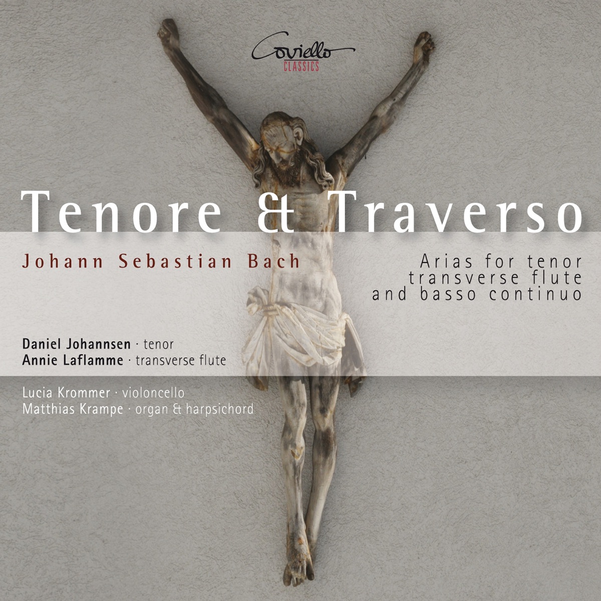 J.S. Bach: Tenore & Traverso by Daniel Johannsen, Anni Laflamme & Lucia Krommer album cover