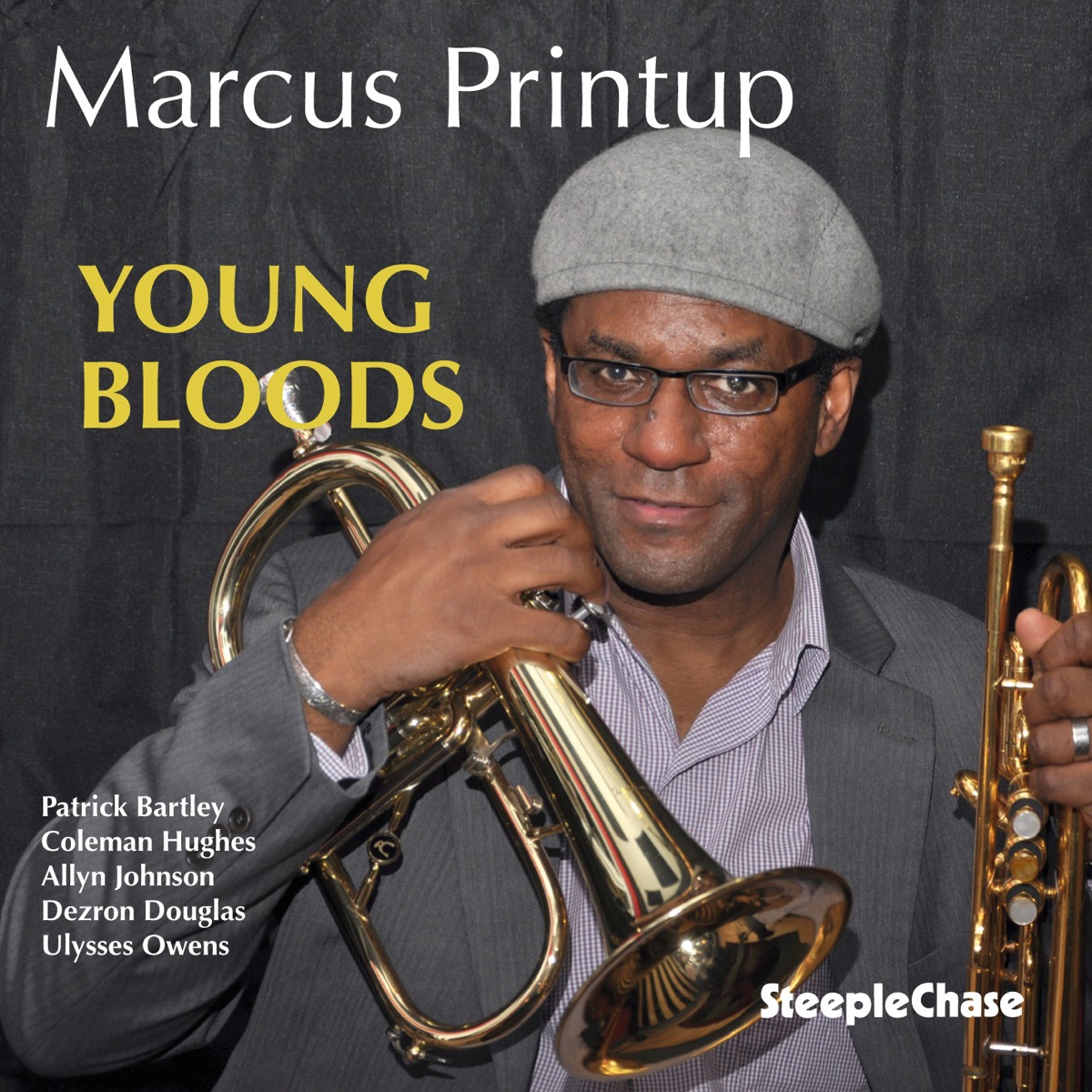 Young Bloods by Marcus Printup album cover