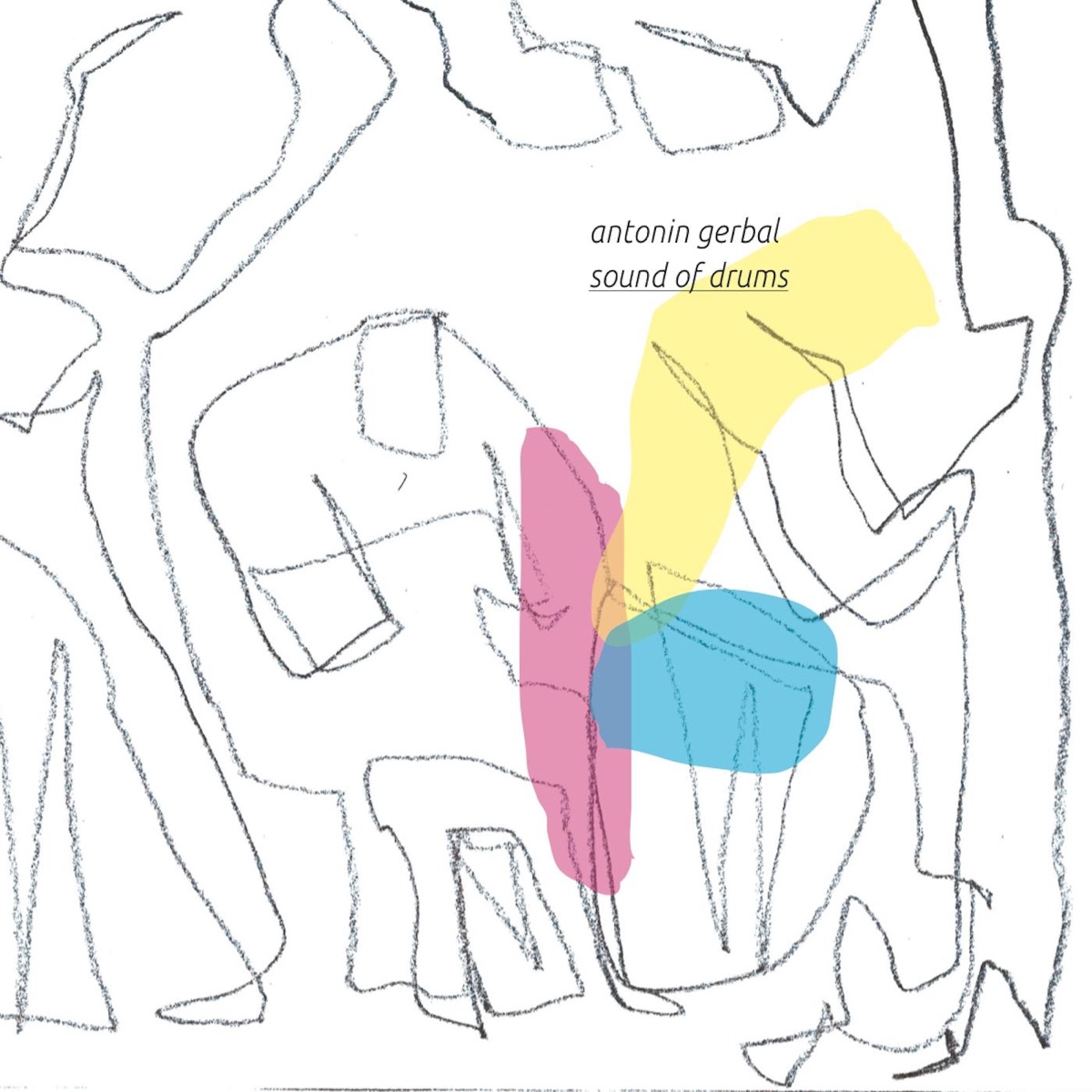 Sound of Drums by Antonin Gerbal album cover