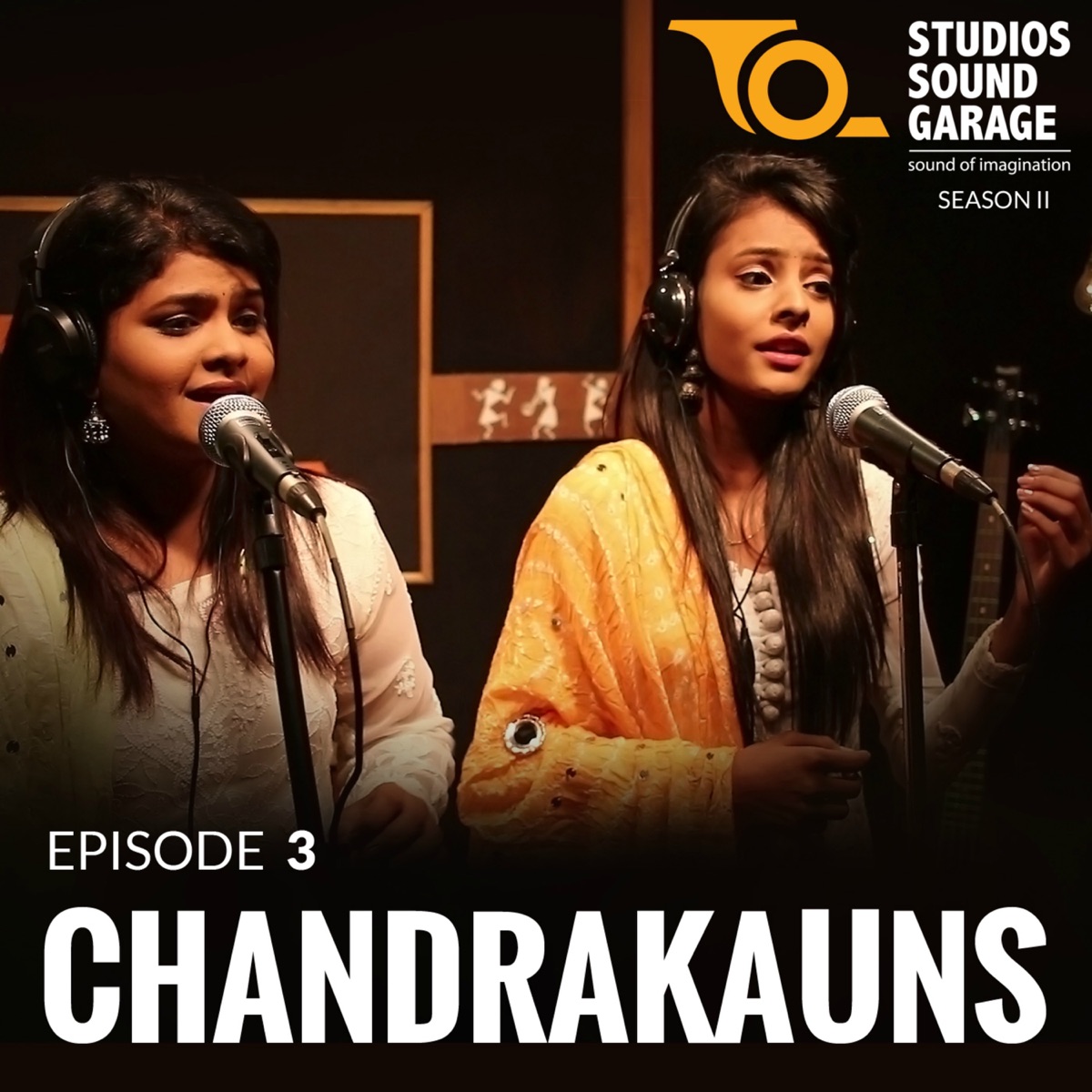 Chandrakauns - Single by Shruti Jain, Shreya Jain & Shyam Jain album cover