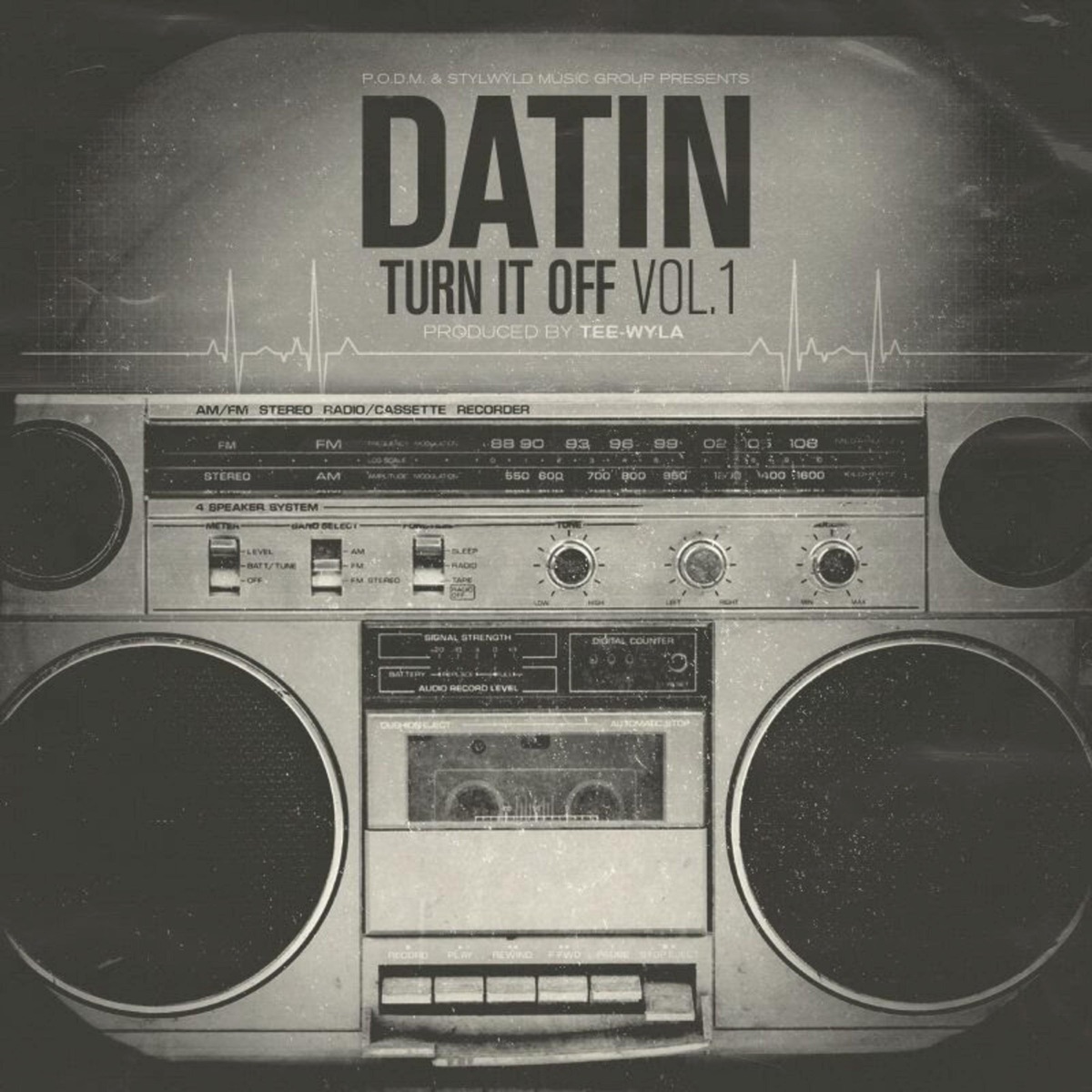 Turn It Off Vol. 1 by Datin & Tee-Wyla album cover