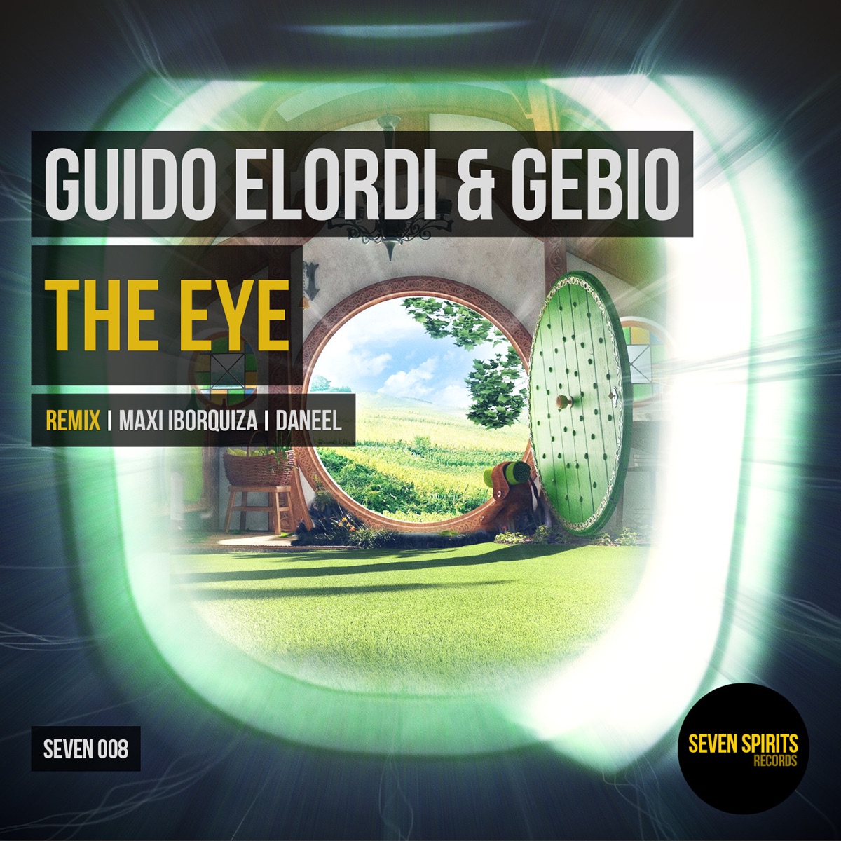 The Eye - EP by Gebio & Guido Elordi album cover