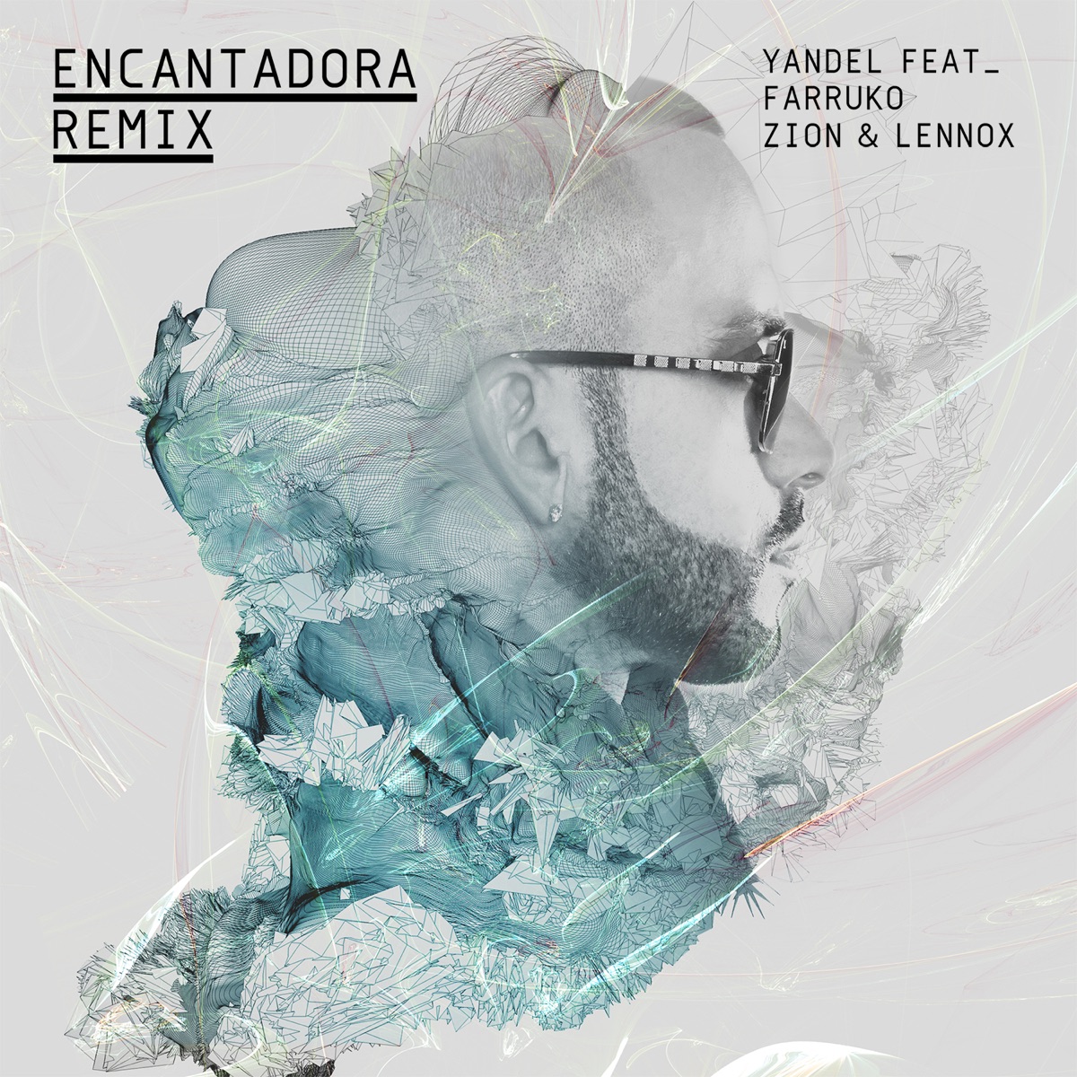 Encantadora (Remix) [feat. Farruko & Zion & Lennox] - Single by Yandel album cover