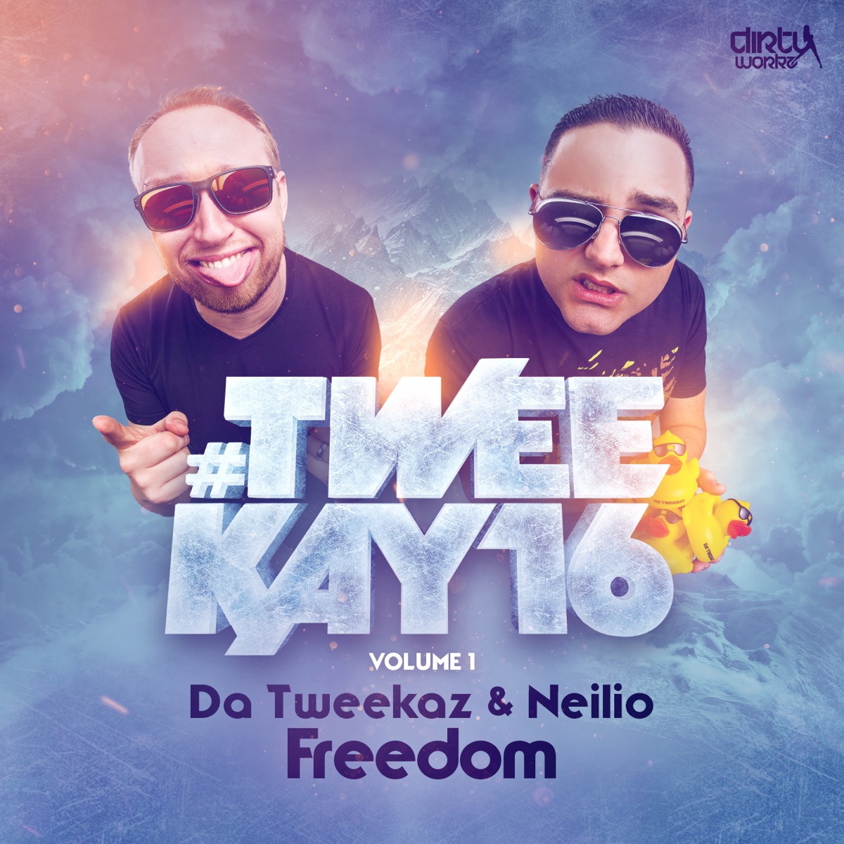 Freedom - Single by Da Tweekaz & Neilio album cover
