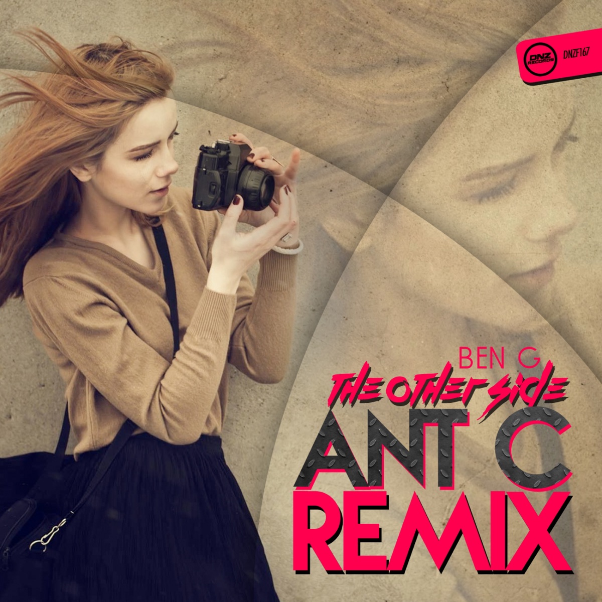 The Other Side (Ant C Remix) - Single by Ben G album cover
