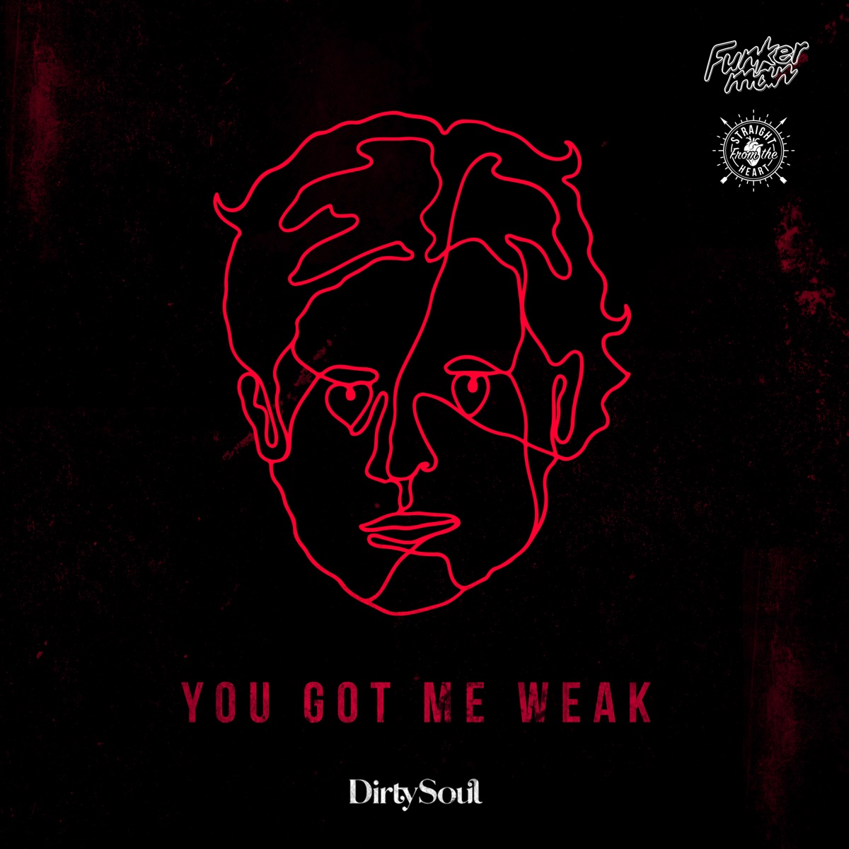 You Got Me Weak - Single by Funkerman album cover