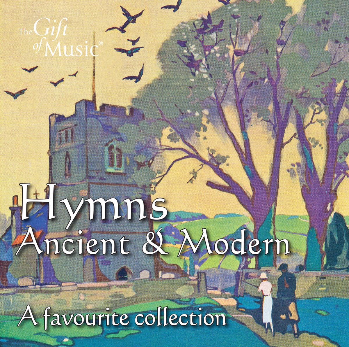 Hymns Ancient & Modern by Sidney Sussex College Choir, Cambridge, Jamal Sutton & David Skinner album cover