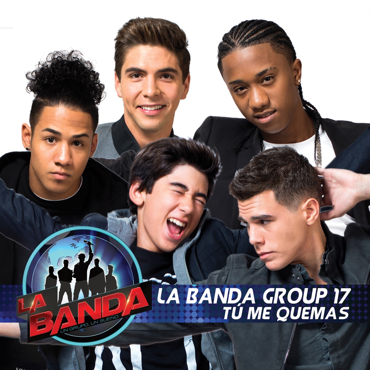Tú Me Quemas (La Banda Performance) - Single by Aaron Bodden, Zabdiel De Jesús, Richard Camacho, Alan Matheus & Johann Vera album cover