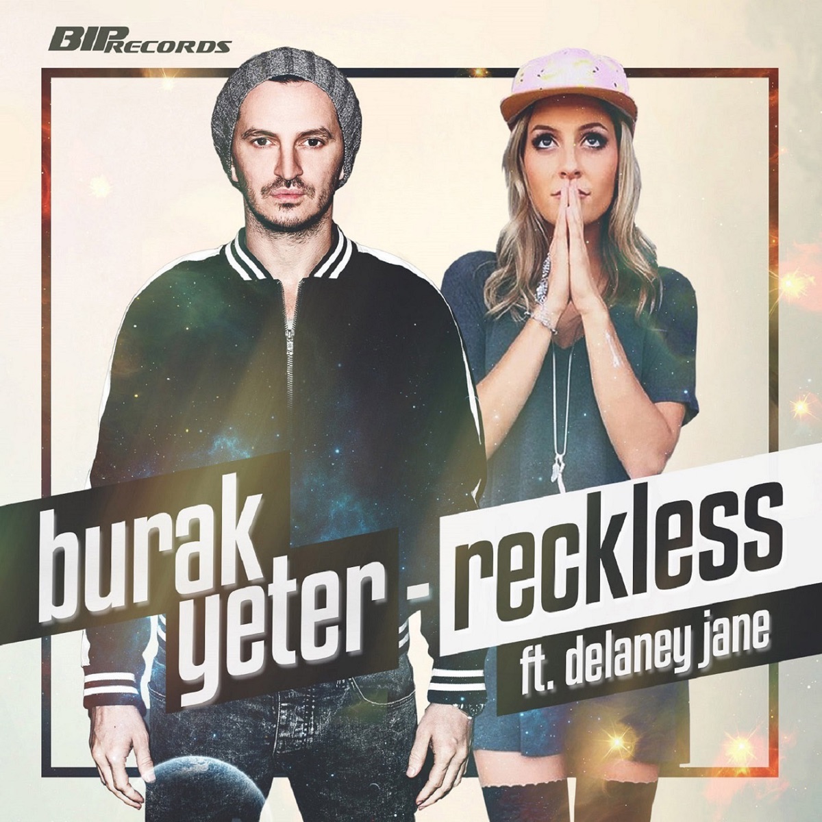 Reckless (feat. Delaney Jane) - Single [Radio Edit] - Single by Burak Yeter album cover