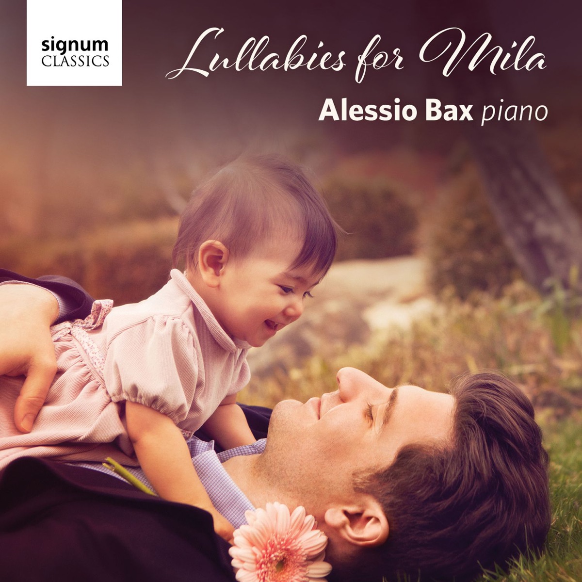 Lullabies for Mila by Alessio Bax album cover
