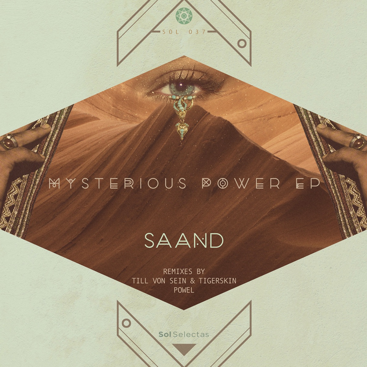 Mysterious Power - EP by SAAND album cover
