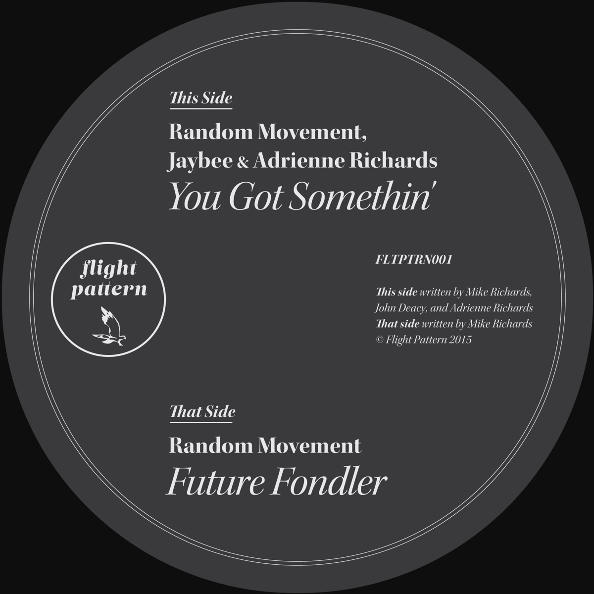 You Got Somethin' / Future Fondler - Single by Random Movement, Adrienne Richards & Jaybee album cover